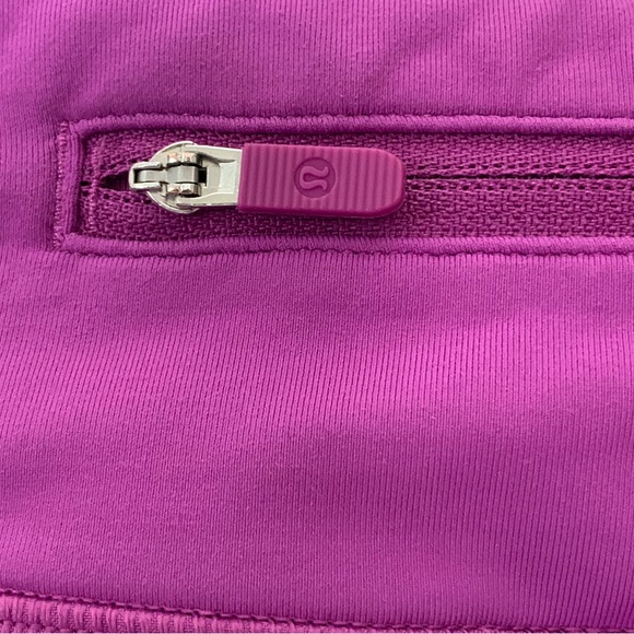 Lululemon 2022 Pace Rival Mid-Rise Skirt *Long Vivid Plum Size 6 - Picture 10 of 16